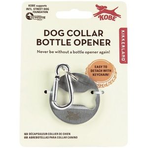 Kobe Dog Collar Bottle Opener